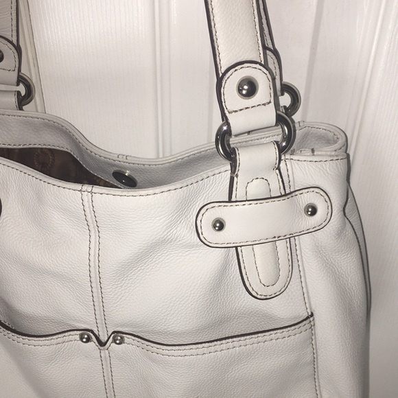 White Tignanello Bag - Picture 2 of 7
